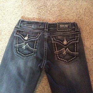 Miss Me Boot Cut Jeans